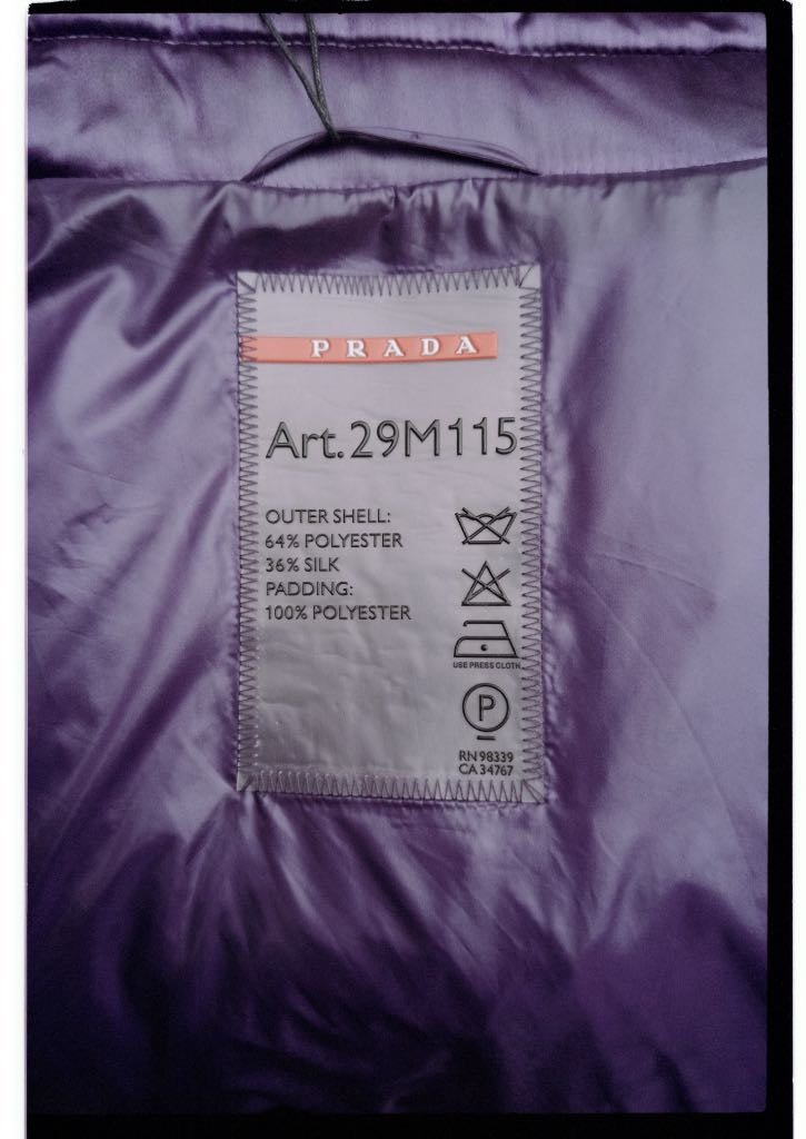 FW08 Prada Silk Blend Vest Purple (44)