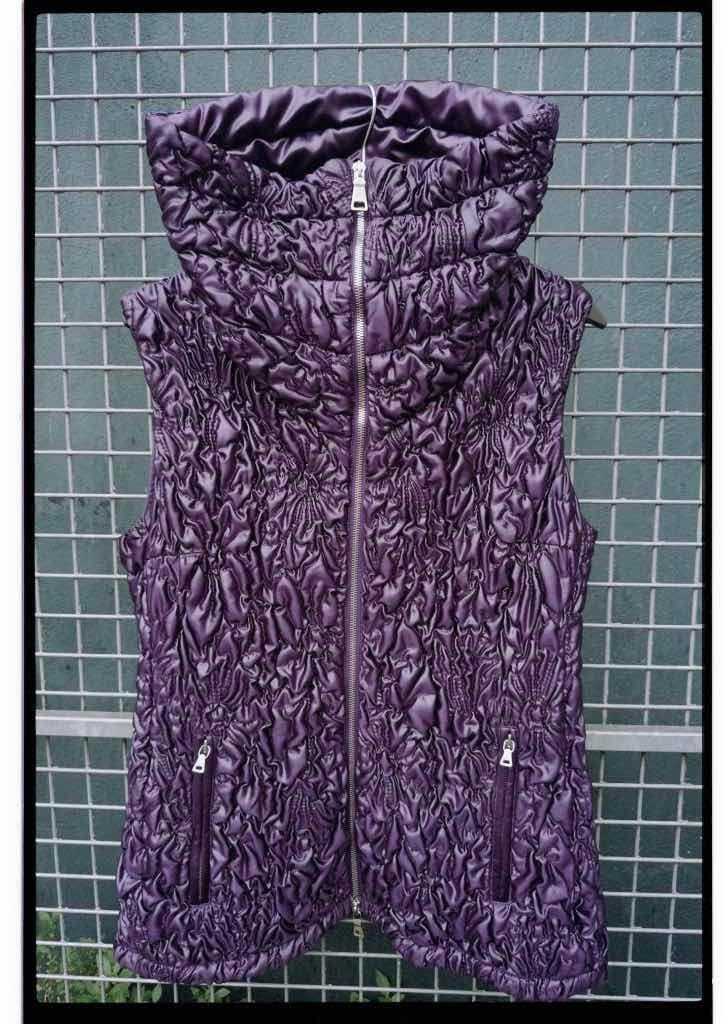 FW08 Prada Silk Blend Vest Purple (44)