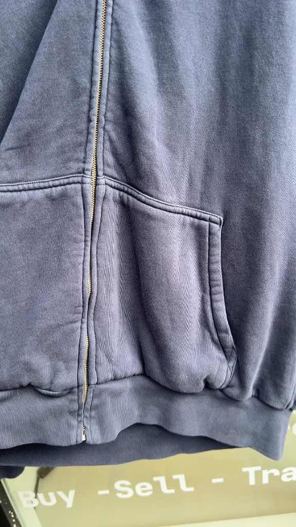YZY x GAP Zip Up Vest Grey (XL)