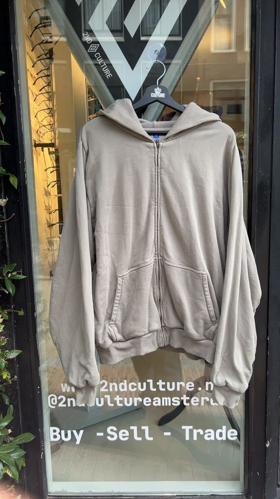 YZY x GAP Zip Up Vest Beige (XL)