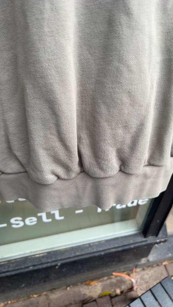 YZY x GAP Zip Up Vest Beige (XL)