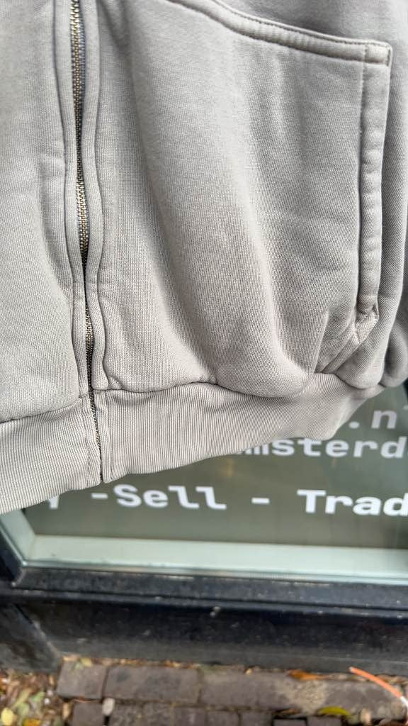 YZY x GAP Zip Up Vest Beige (XL)