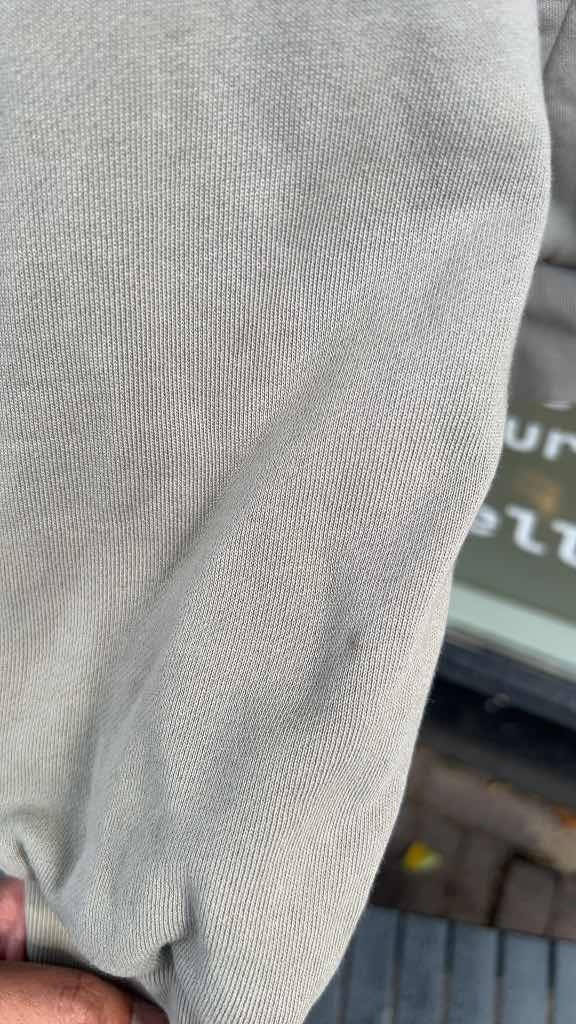 YZY x GAP Zip Up Vest Beige (XL)