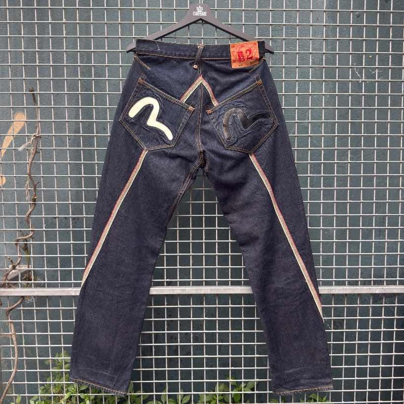 Evisu Outside Selvedge Jeans (29)