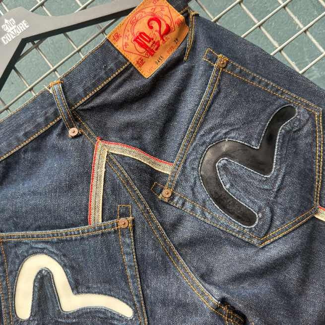 Evisu Outside Selvedge Jeans (29)