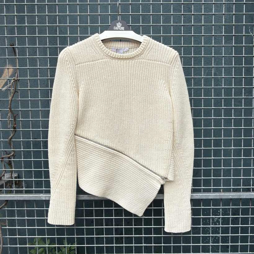 Alexander Wang Asymetrical Zip Sweater (M)