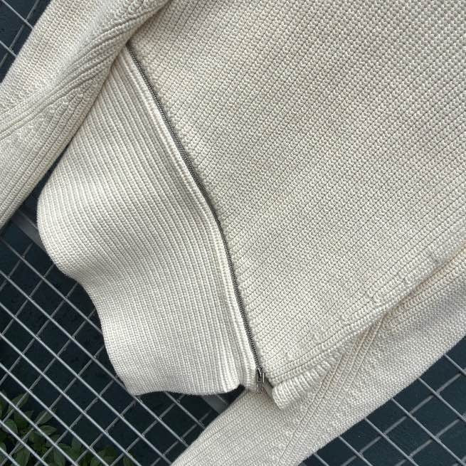 Alexander Wang Asymetrical Zip Sweater (M)