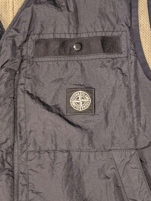 Stone Island Seersucker TC Vest (S)
