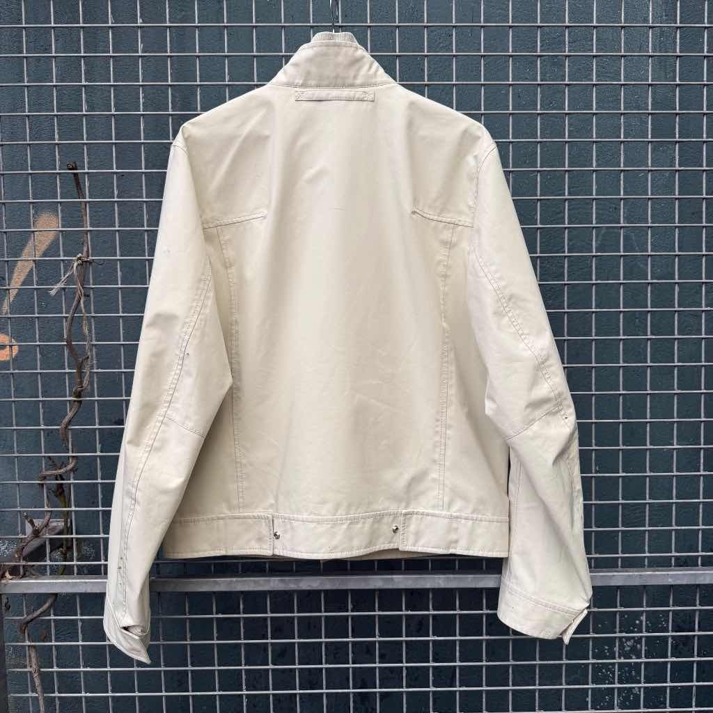 Vintage Prada Goretex Jacket Beige (54)