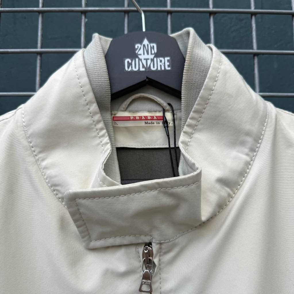 Vintage Prada Goretex Jacket Beige (54)