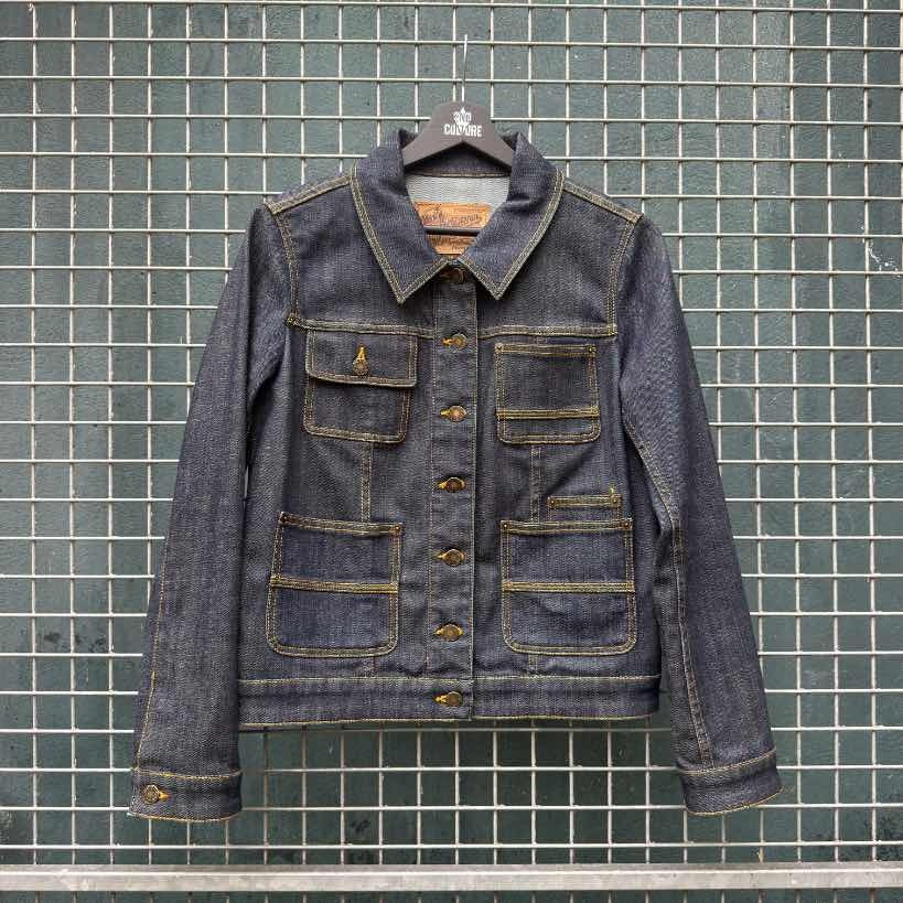 Louis Vuitton Denim Jacket (38)
