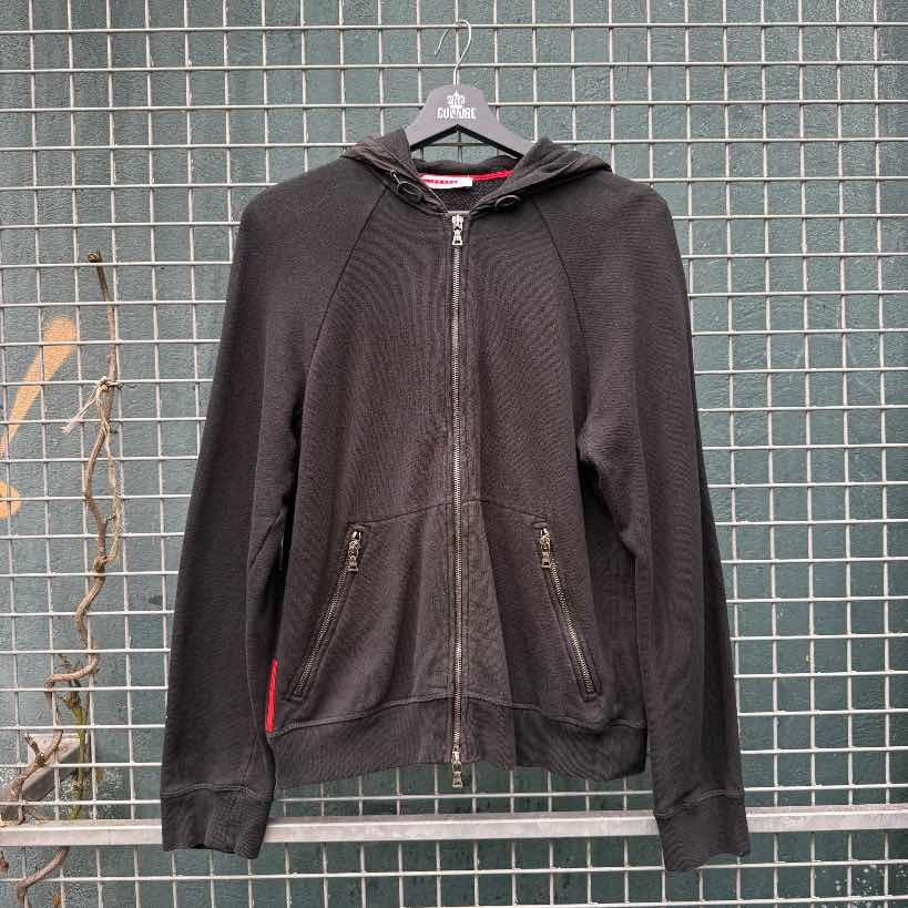 Vintage Prada Zip Up Vest (S)
