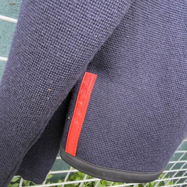 Vintage Prada Sports Fleece Jacket (50)