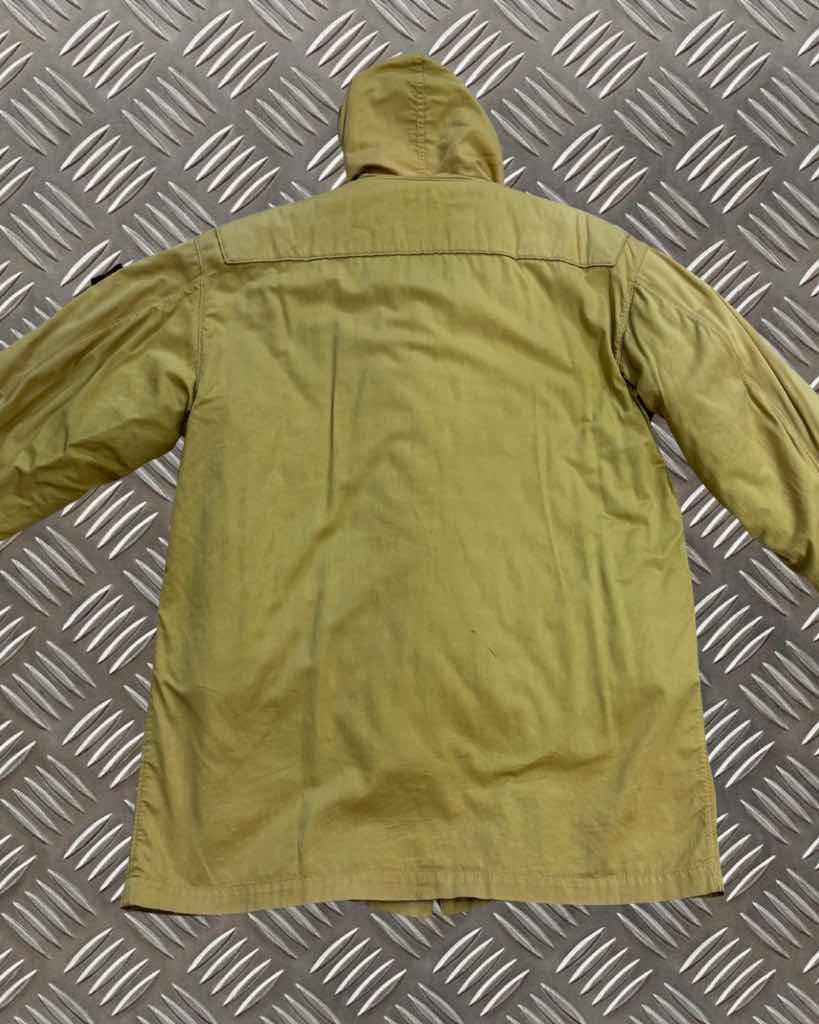 Vintage 1989 Stone Island Raso Gommato Duffle Coat (M)