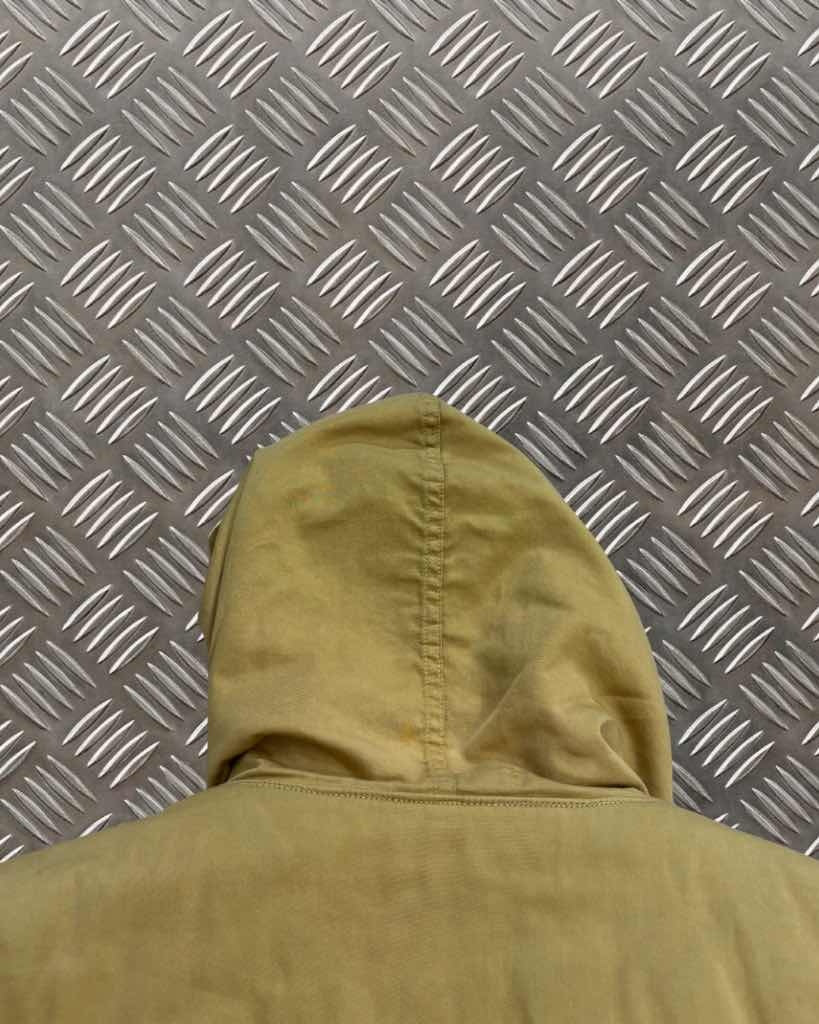 Vintage 1989 Stone Island Raso Gommato Duffle Coat (M)