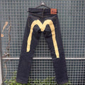 Evisu White Daicock Jeans (30x34)