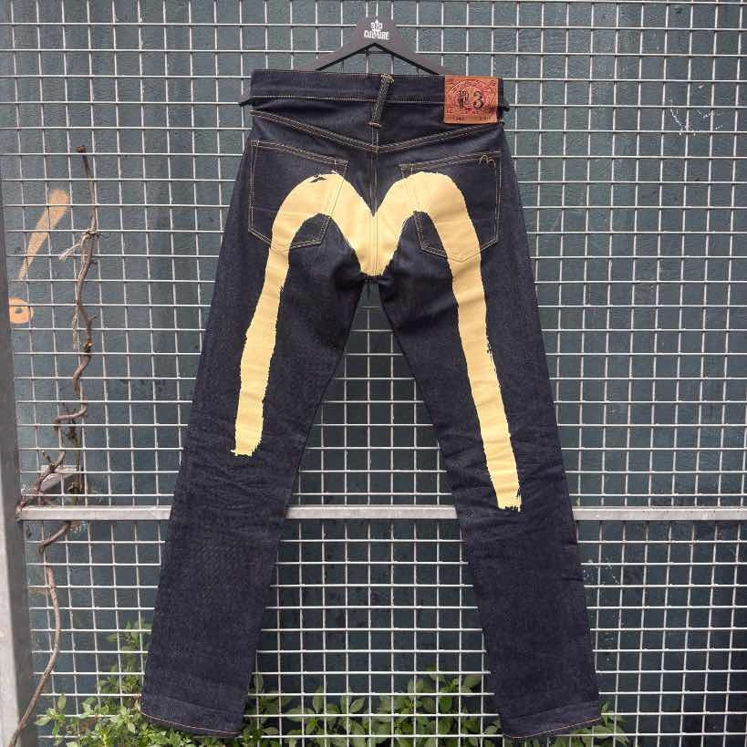 Evisu White Daicock Jeans (30x34)