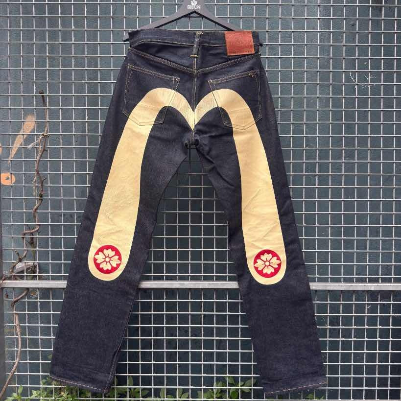 Evisu White Daicock Jeans (30x34)