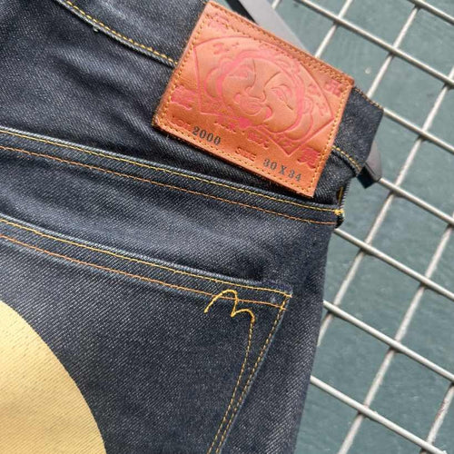 Evisu White Daicock Jeans (30x34)