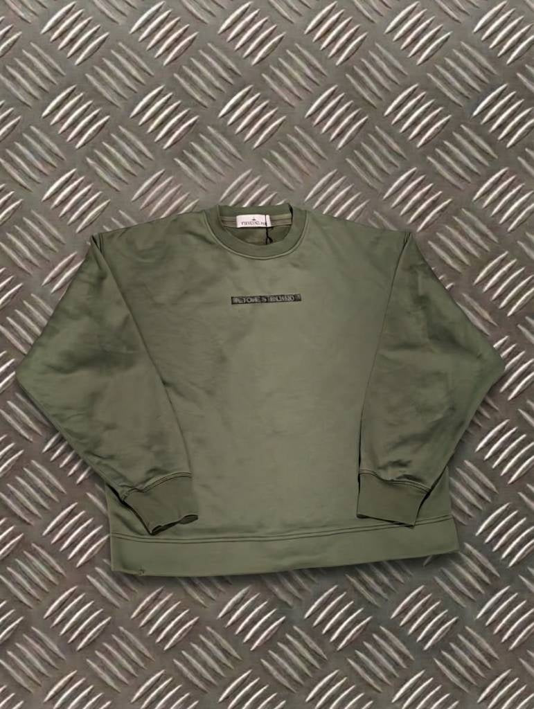 Stone Island Microbranding Crewneck (M)