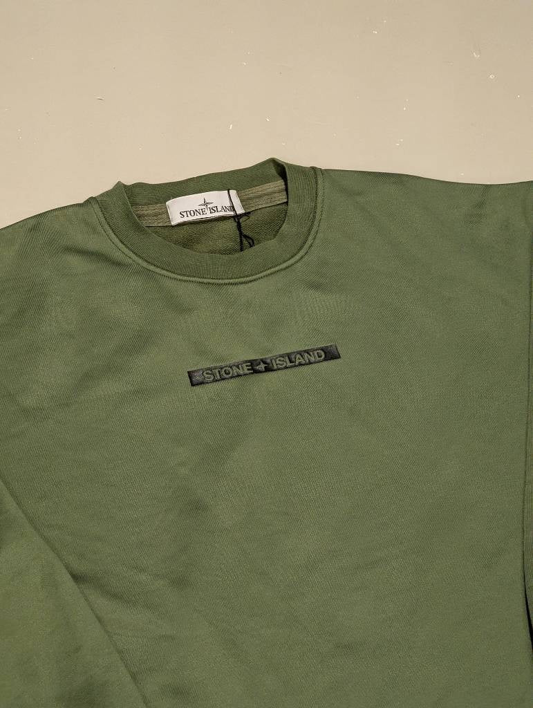 Stone Island Microbranding Crewneck (M)
