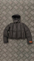 2003 Y-3 Adidas Cropped Puffer Jacket (M)