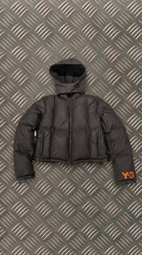 2003 Y-3 Adidas Cropped Puffer Jacket (M)