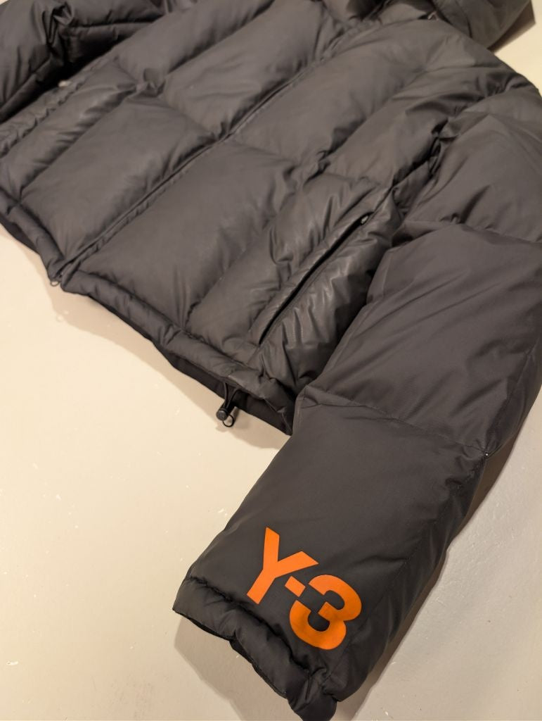 2003 Y-3 Adidas Cropped Puffer Jacket (M)