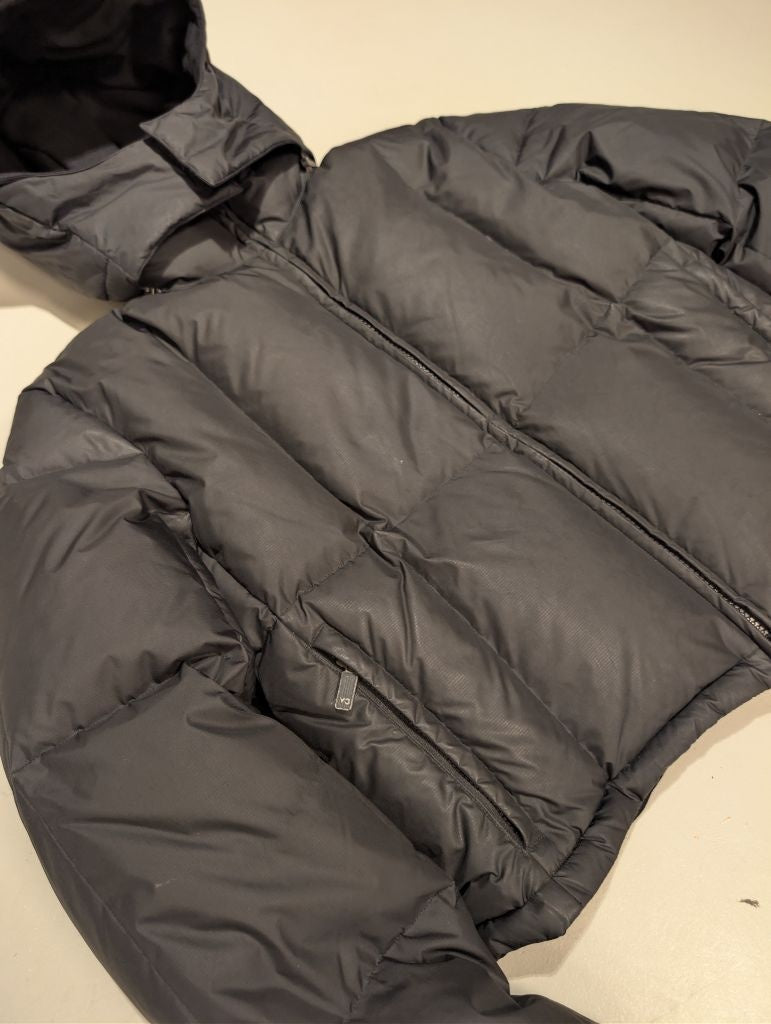 2003 Y-3 Adidas Cropped Puffer Jacket (M)