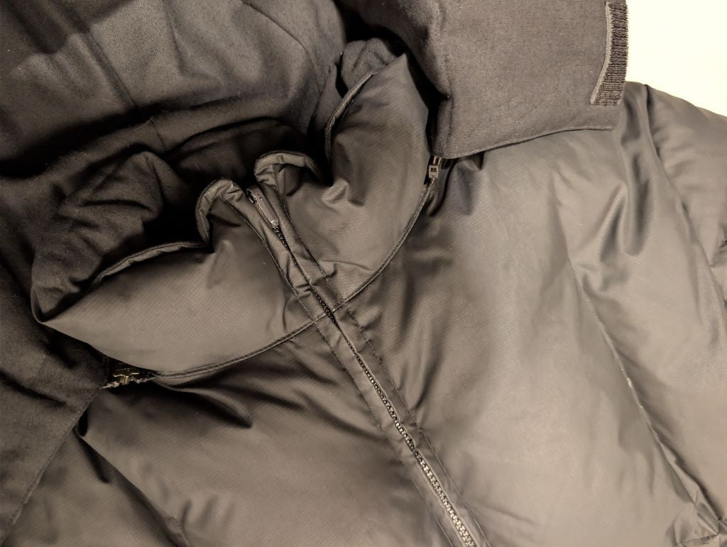 2003 Y-3 Adidas Cropped Puffer Jacket (M)