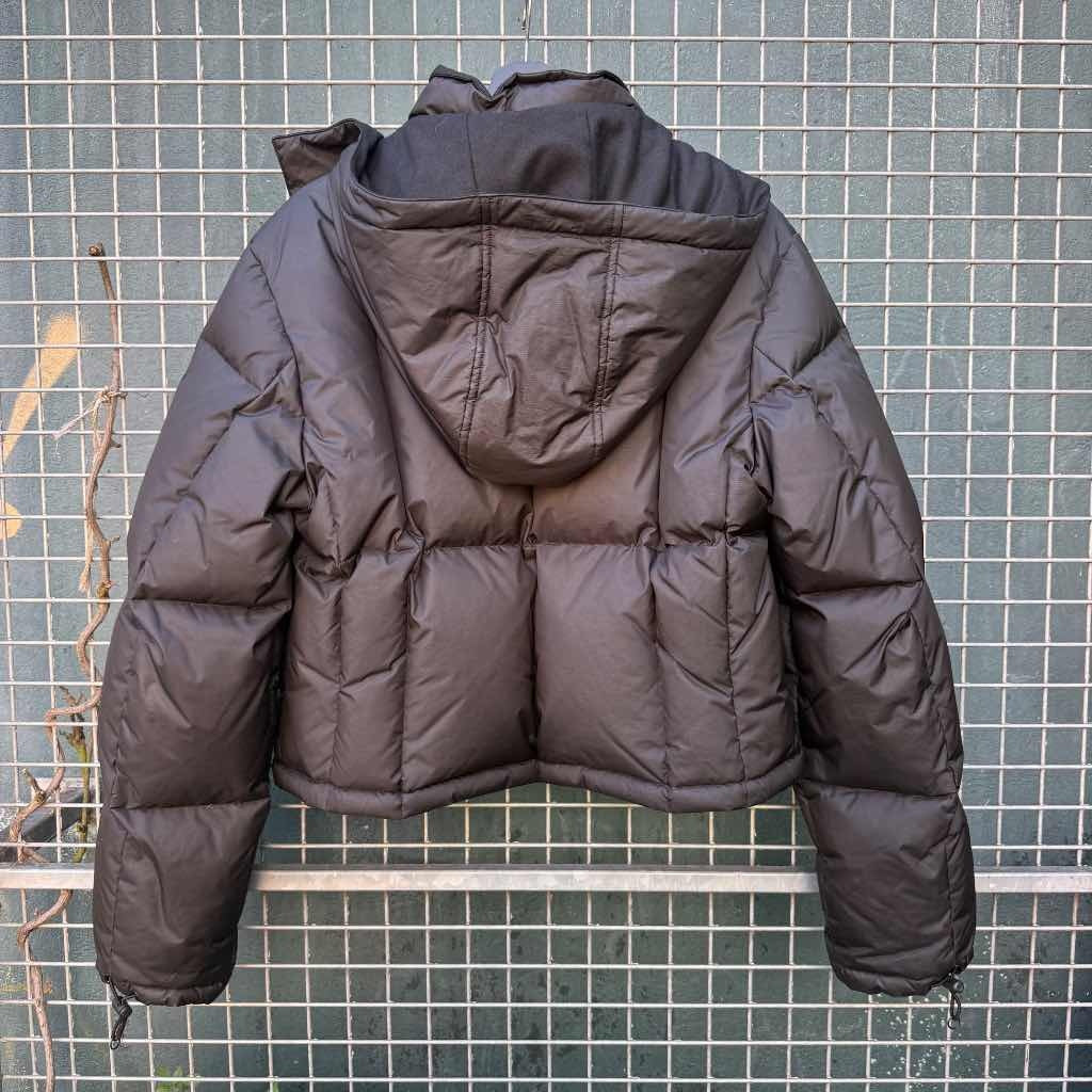 2003 Y-3 Adidas Cropped Puffer Jacket (M)