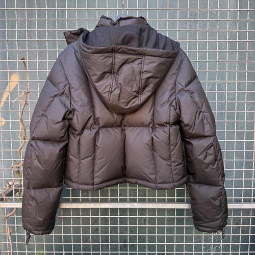 2003 Y-3 Adidas Cropped Puffer Jacket (M)