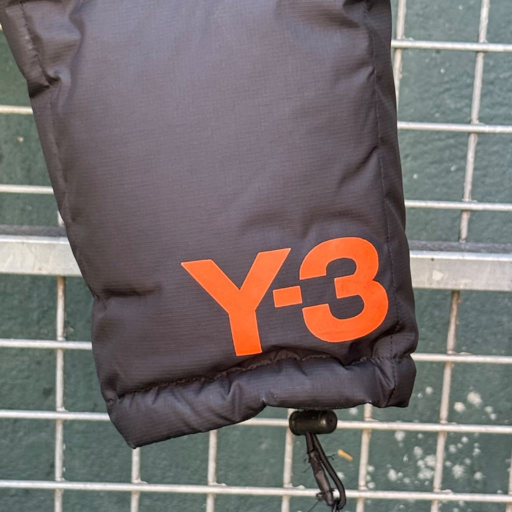 2003 Y-3 Adidas Cropped Puffer Jacket (M)