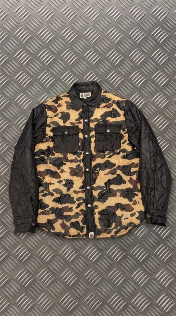 Bape Quilted Camo Jacket (S)