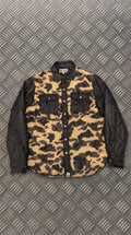 Bape Quilted Camo Jacket (S)