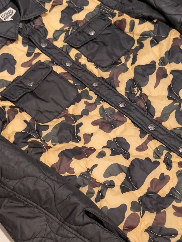 Bape Quilted Camo Jacket (S)