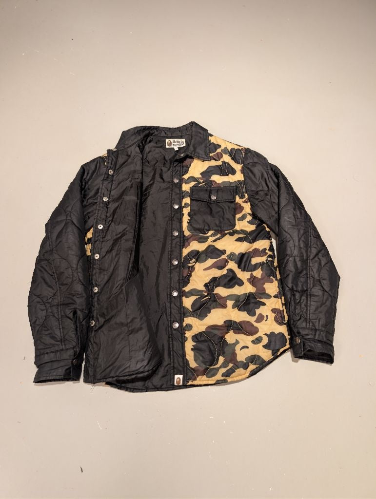 Bape Quilted Camo Jacket (S)