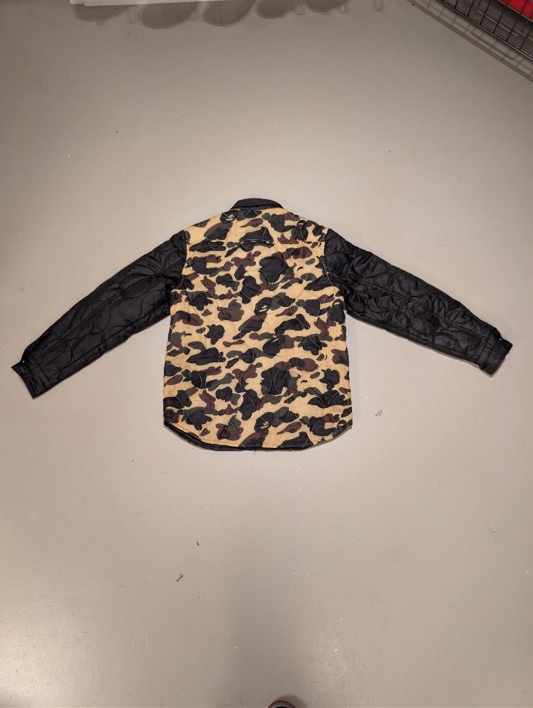 Bape Quilted Camo Jacket (S)