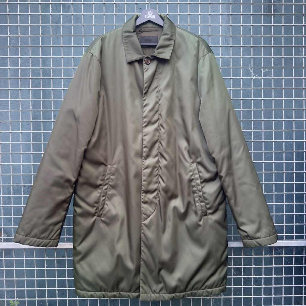 Prada Re-Nylon Olive Jacket (L)