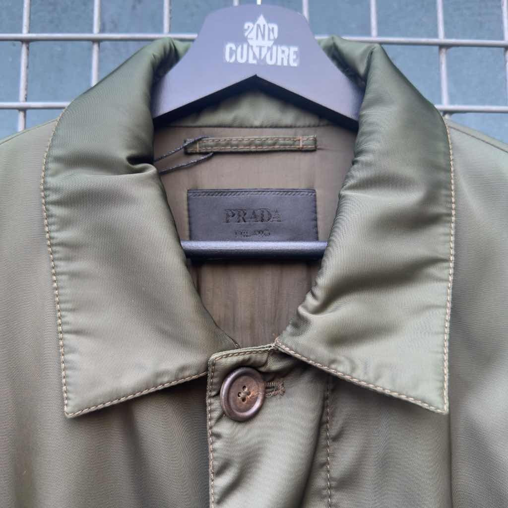 Prada Re-Nylon Olive Jacket (L)