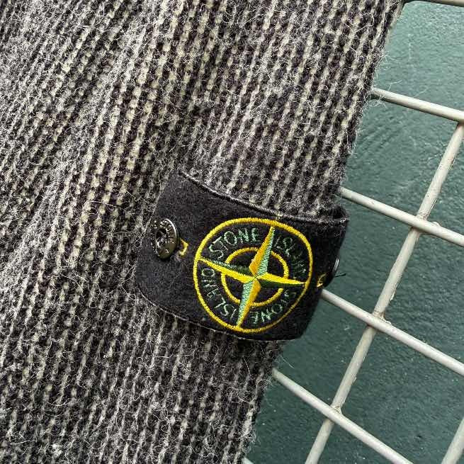 Stone Island Reversible Knit Black White (XL)