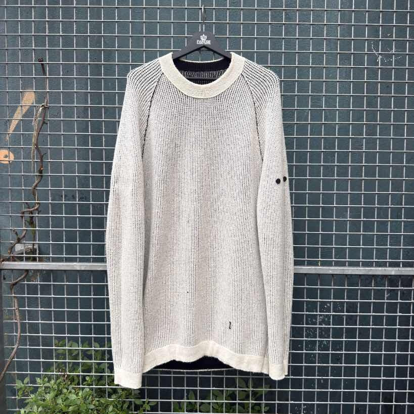 Stone Island Reversible Knit Black White (XL)