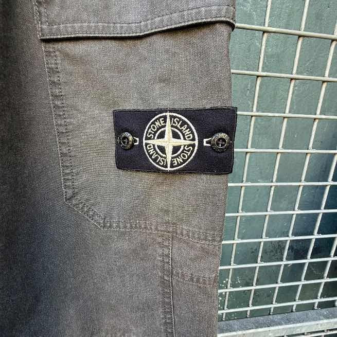 Stone Island Recycled Oxide Plating Cargo (W31)