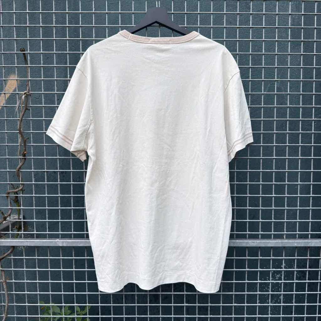 Stone Island Logo Tee Creme (XL)