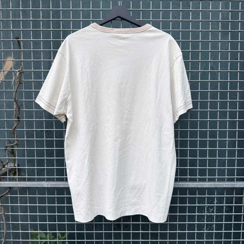 Stone Island Logo Tee Creme (XL)