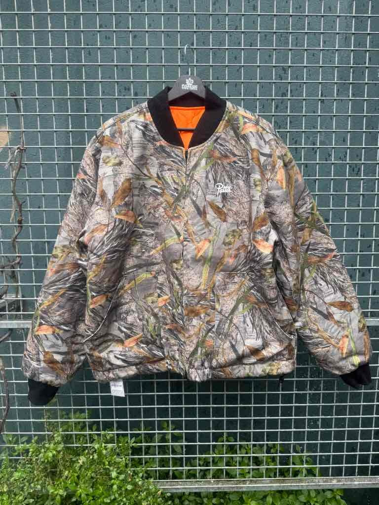 Patta Nature Print Reversible Jacket NWT (L)