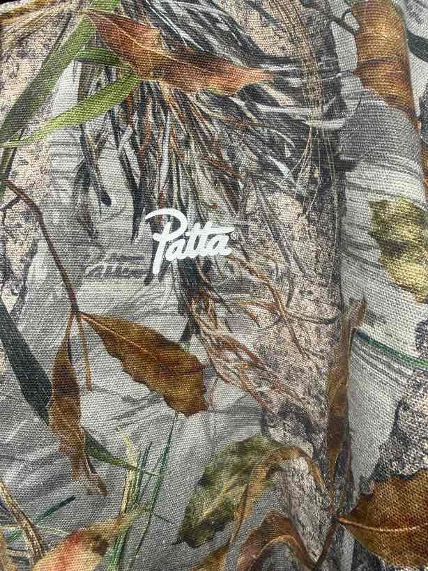 Patta Nature Print Reversible Jacket NWT (L)
