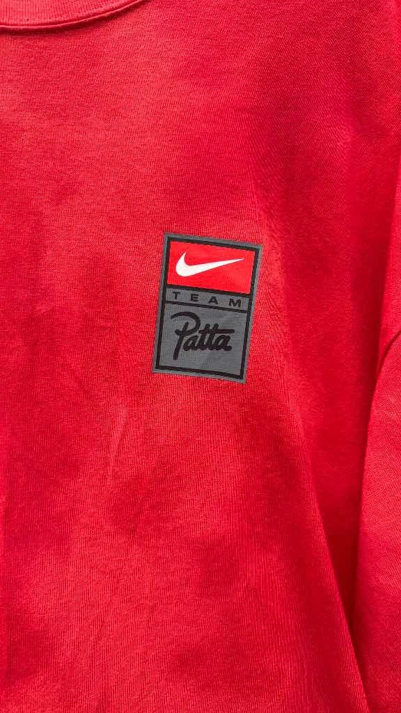 Patta x Nike NRG Tee Red (XL)