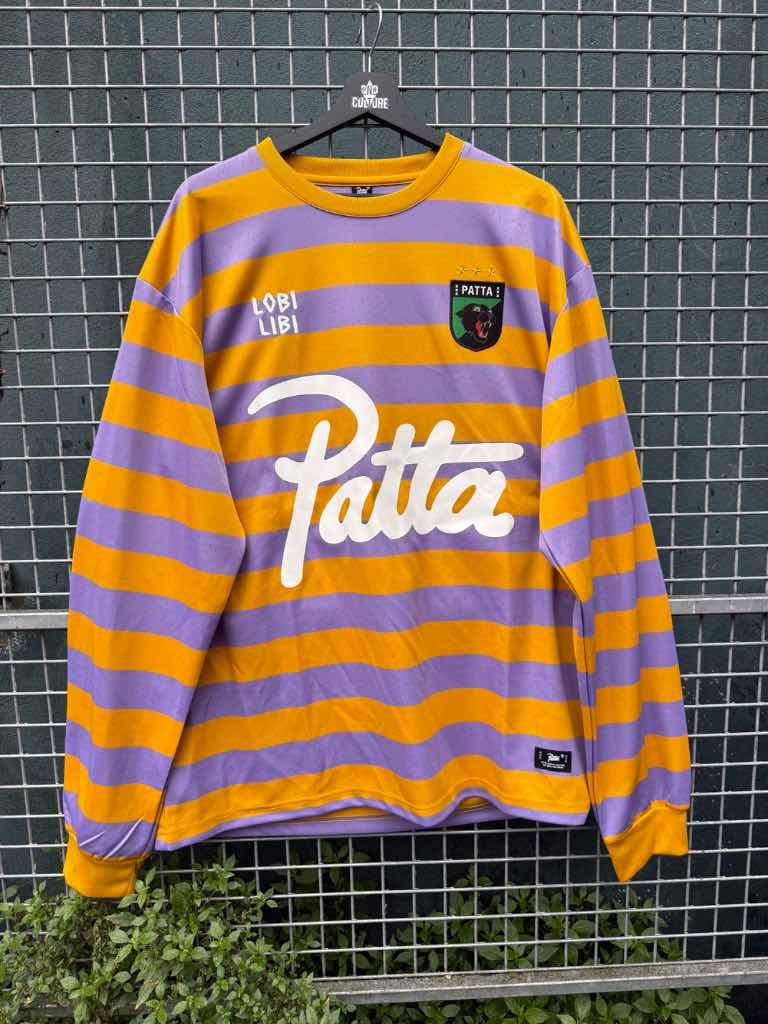 Patta Striped Football Jersey (XL)