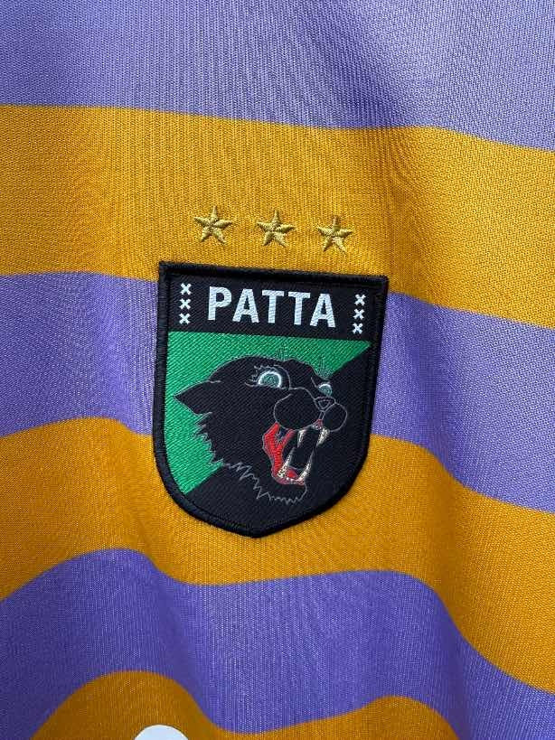 Patta Striped Football Jersey (XL)